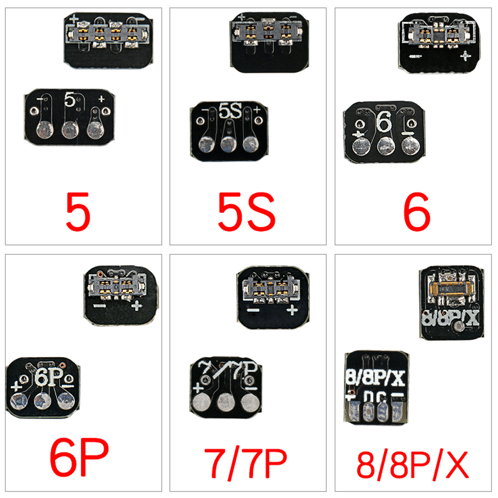 6s/7p X 11主板开机扣触片13 12触点触角14 15电源线座线扣