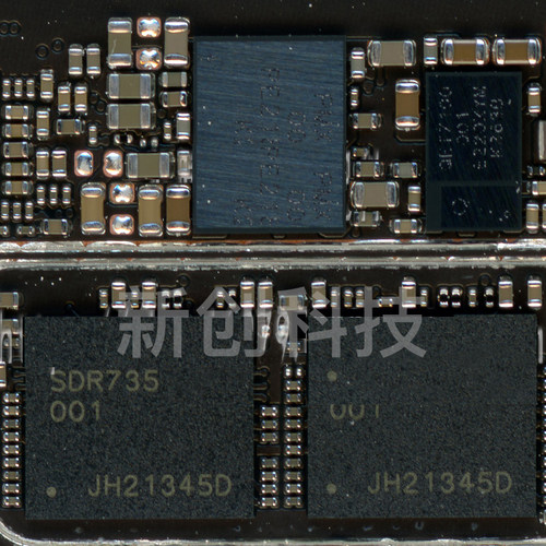 QET7100射频供电SDR735中频显示