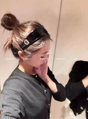 新款弧度二合一金属字母墨镜