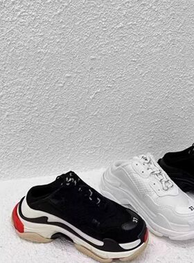 Annie Nie 镇店款！强烈推荐！新品/ 一代厚底系带老爹鞋情侣款