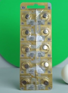 Renata364 394 371 377 395 362型号sr621sw原装瑞士进口手表电池