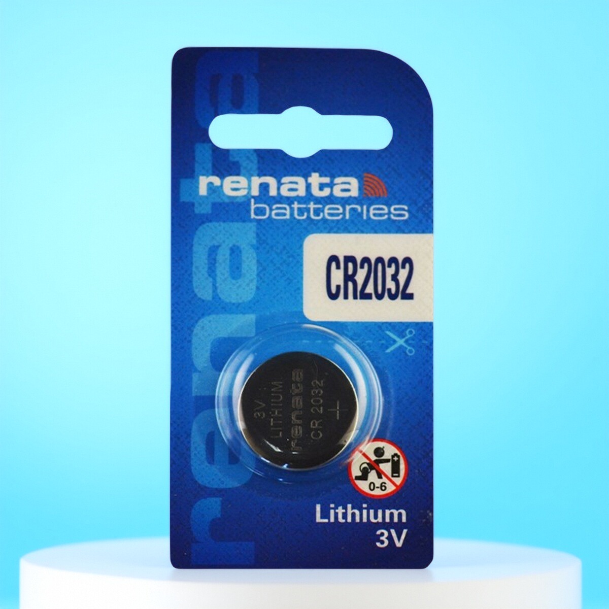 瑞士CR2032 2025 2016 主板体重称小米汽车钥匙遥控器 3V纽扣电池