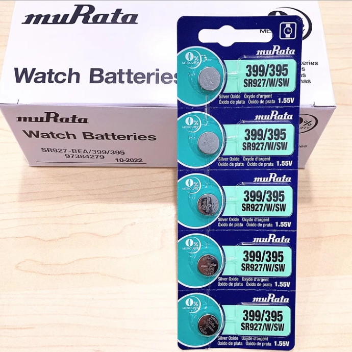 村田电池377 364 379 395 371 621 927 石英手表纽扣电子SR626SW