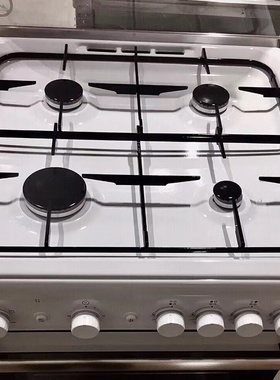 意大利ARISTON 阿里斯顿A6GG1F(W) EX 白色搪瓷烤箱灶 全新原装进