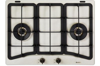 意大利ELBA爱芭E70-285AV BB米色古典式嵌入式燃气灶配件全铜炉头