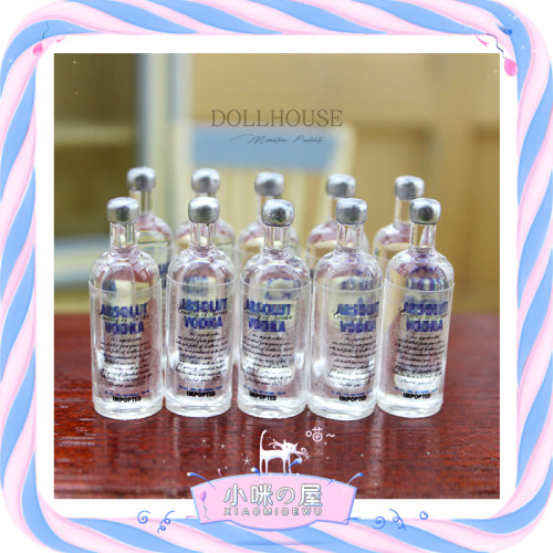 52DOLLHOUSE微缩食玩场景模型