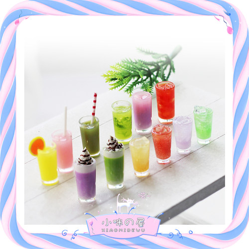 微缩ob11娃娃屋配件拍摄玩具迷你