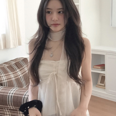 cloudemotion韩女纯欲飘带裹胸