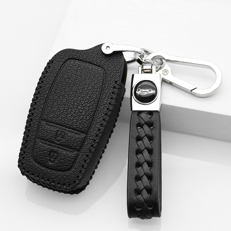 适用于24/26款丰田皇冠陆放豪华版钥匙套遥控保护壳钥匙包锁匙扣1