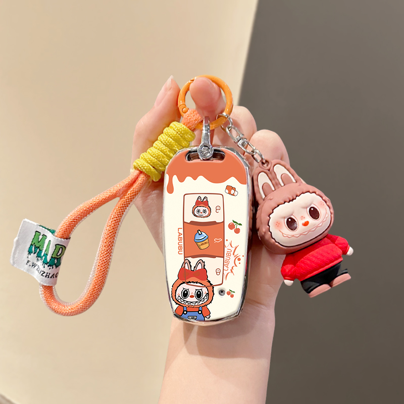 适用于睿蓝枫叶60s钥匙包X3PRO钥匙扣枫叶30X车钥匙套遥控保护套1