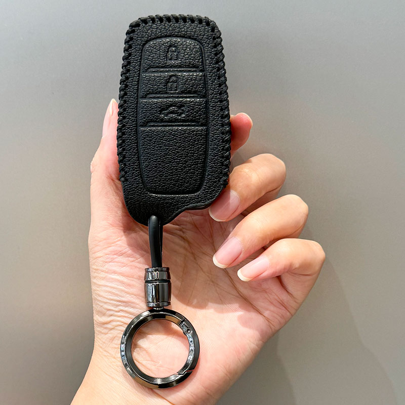 适用24/26款丰田皇冠陆放钥匙包劲享劲耀尊贵旗舰版保护壳钥匙套1