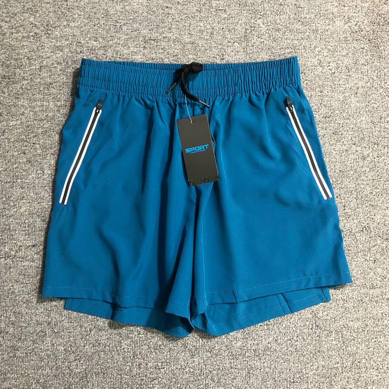 拉链短裤速干透气四分裤