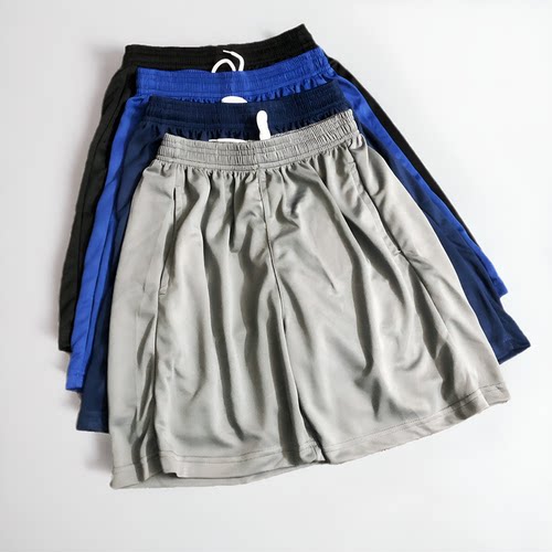 夏季运动短裤男跑步足球健身透气