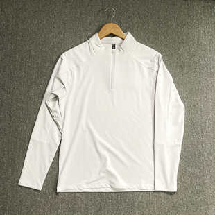 加绒半拉链外套夹克训练服健身足球秋冬跑步夜视反光定制LOGO队服