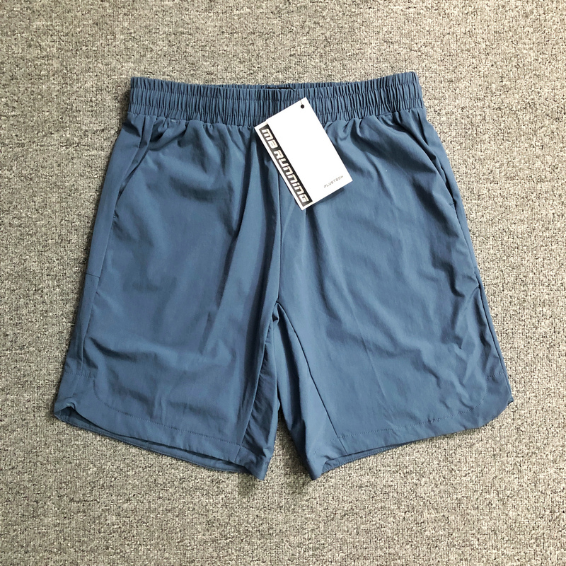 2025耐磨运动短裤四分裤跑步裤子速干透气反光健身训练男锦纶休闲