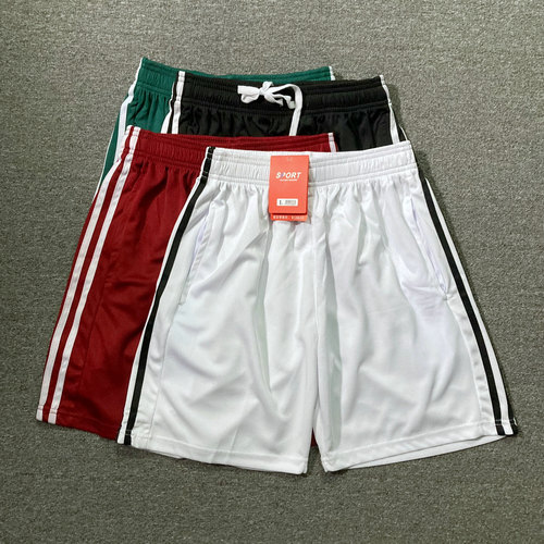运动短裤男夏季条纹四分裤