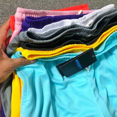 运动短裤速干四分裤篮球四分裤