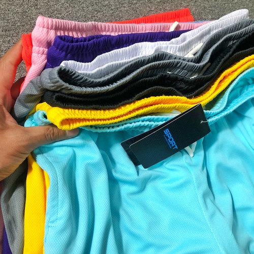 运动短裤速干四分裤篮球四分裤