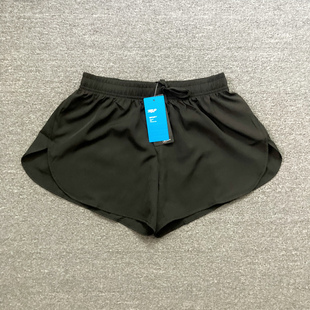 马拉松三分裤无内衬阔腿围轻薄透气速干三寸裤体育生运动裤夏季