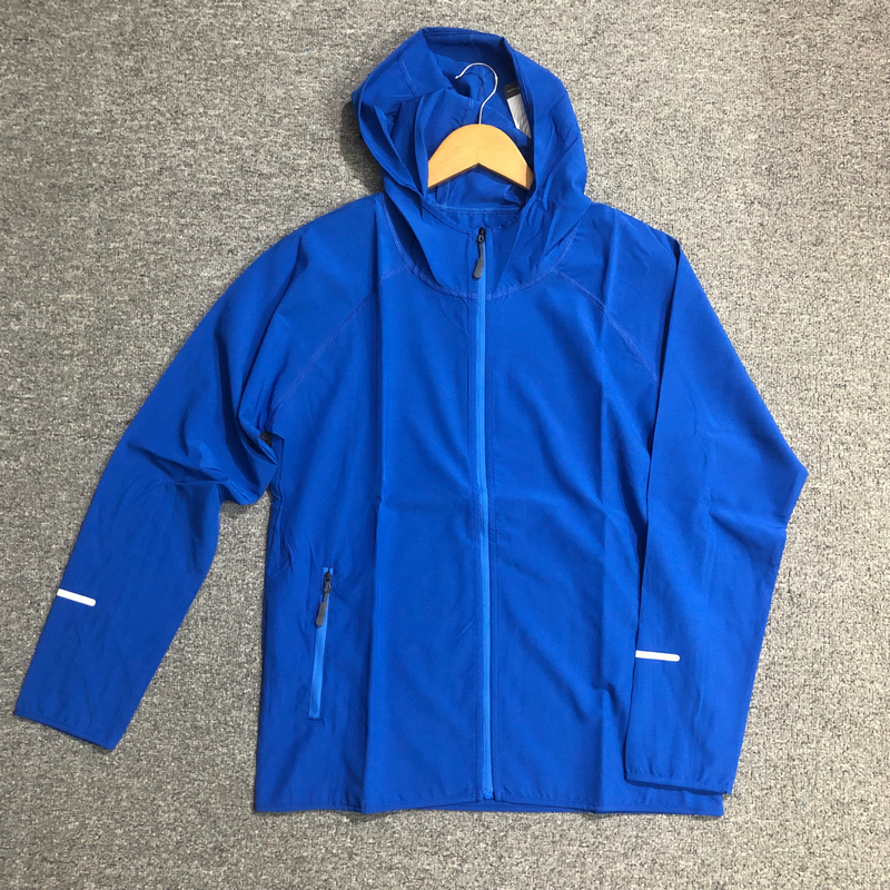 薄款跑步防风衣速干衣