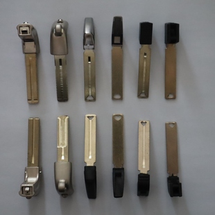 适用丰田新赛纳格瑞维亚凯美瑞汉兰达荣路凌放雷凌照片开齿槽钥匙