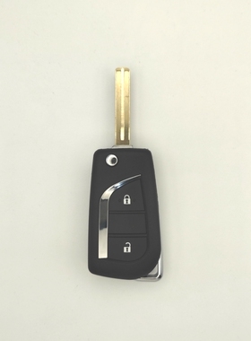 2014款RAV4汉兰达折叠钥匙FSK315