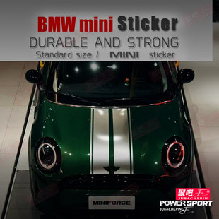 适用电动宝马mini车贴拉花R55F56Cooper countryman改装车身贴纸
