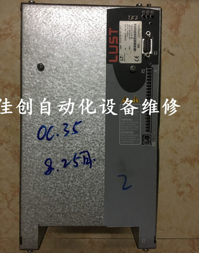 CDD34.024.W2.1.PC1维修 路斯特伺服驱动器维修 SC34 0300.0011