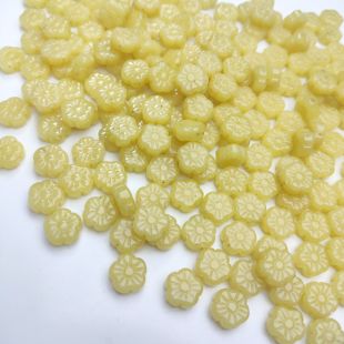 m427卡10黄油琉璃小花72颗