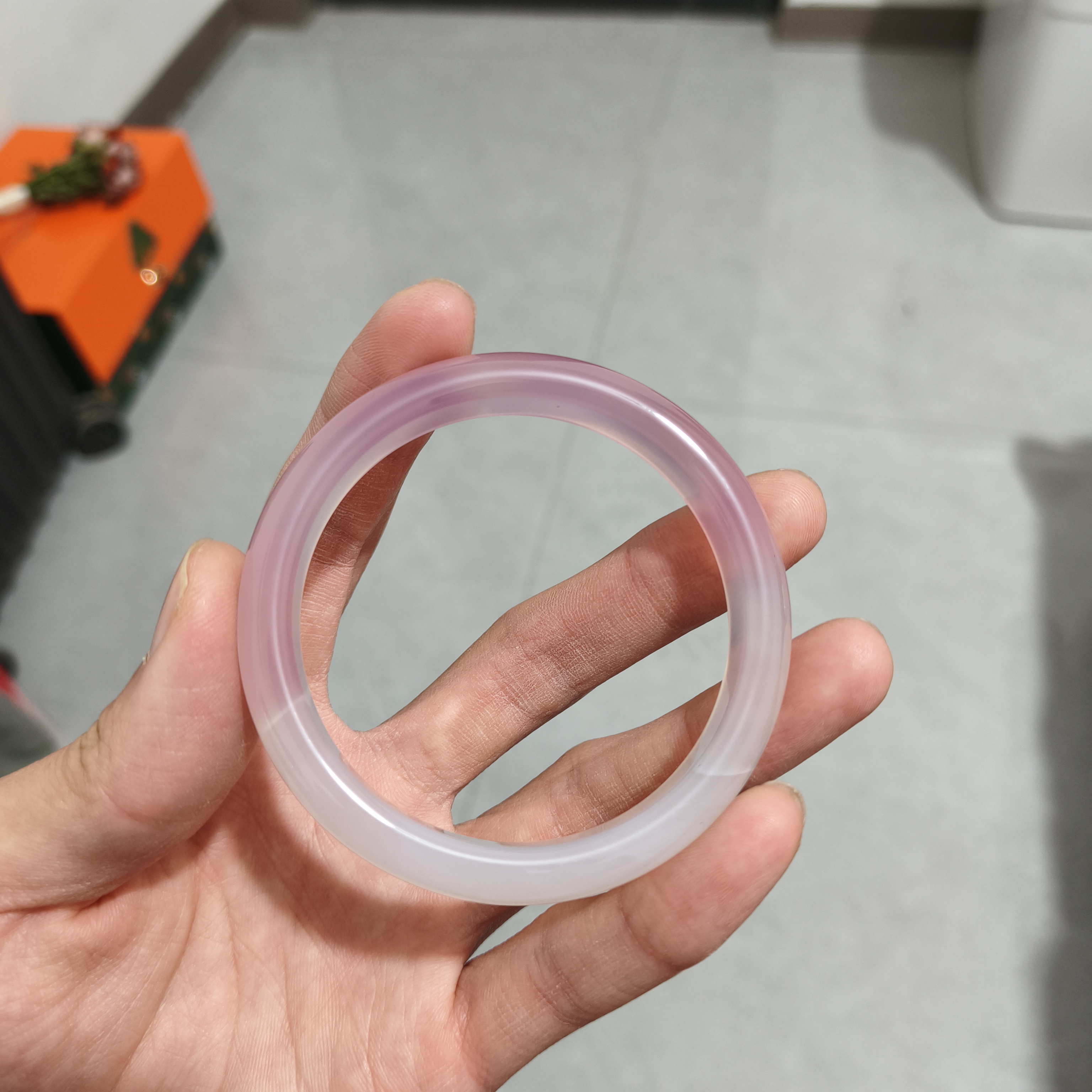 60圈口玛瑙手镯一条k117