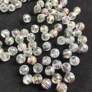 H005 量 12地球水晶珠半斤图片全部