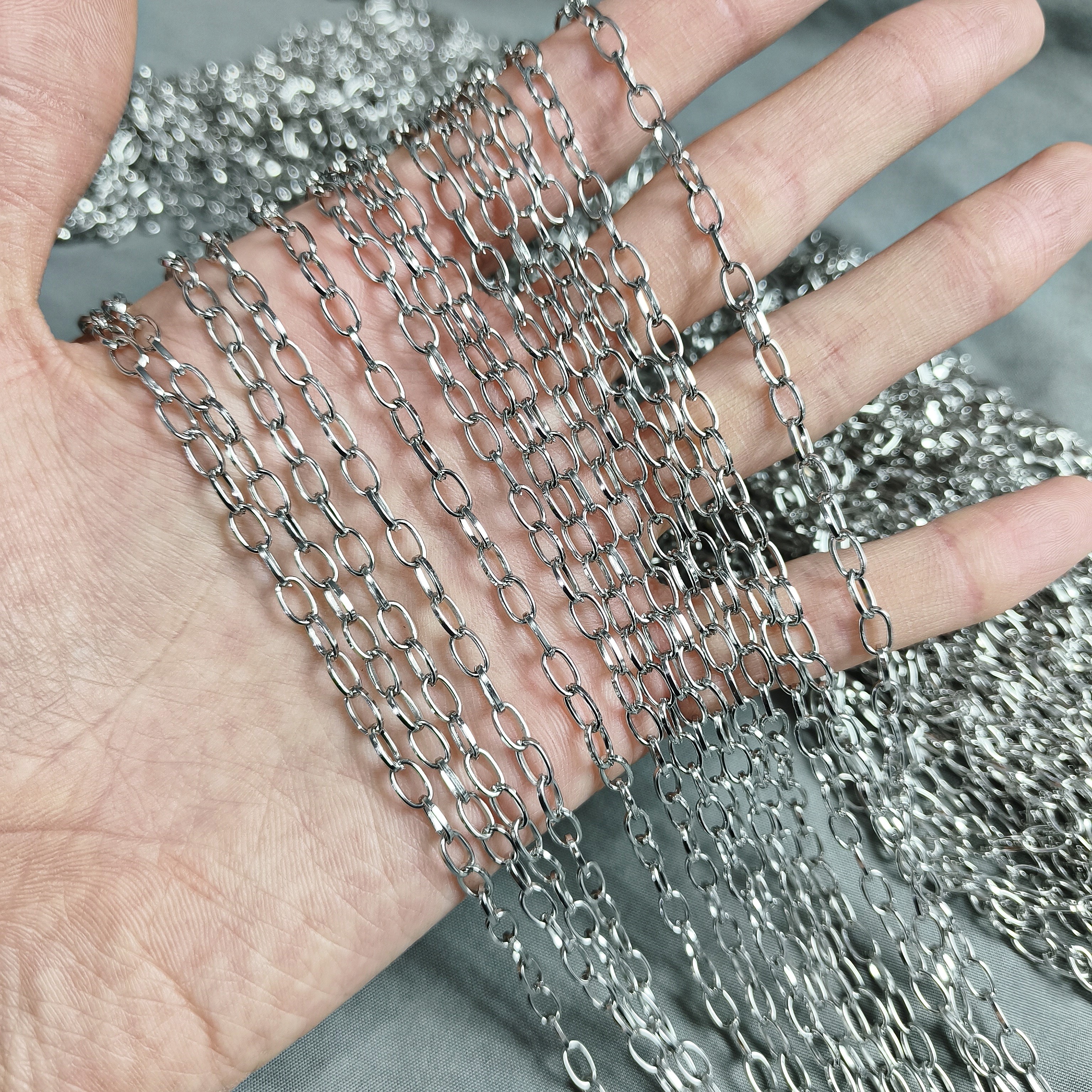 m613 50cm银色链条一斤约70条,饰品/流行首饰/时尚饰品新,链条,淘宝优惠券,粉丝福利购,淘宝优惠卷