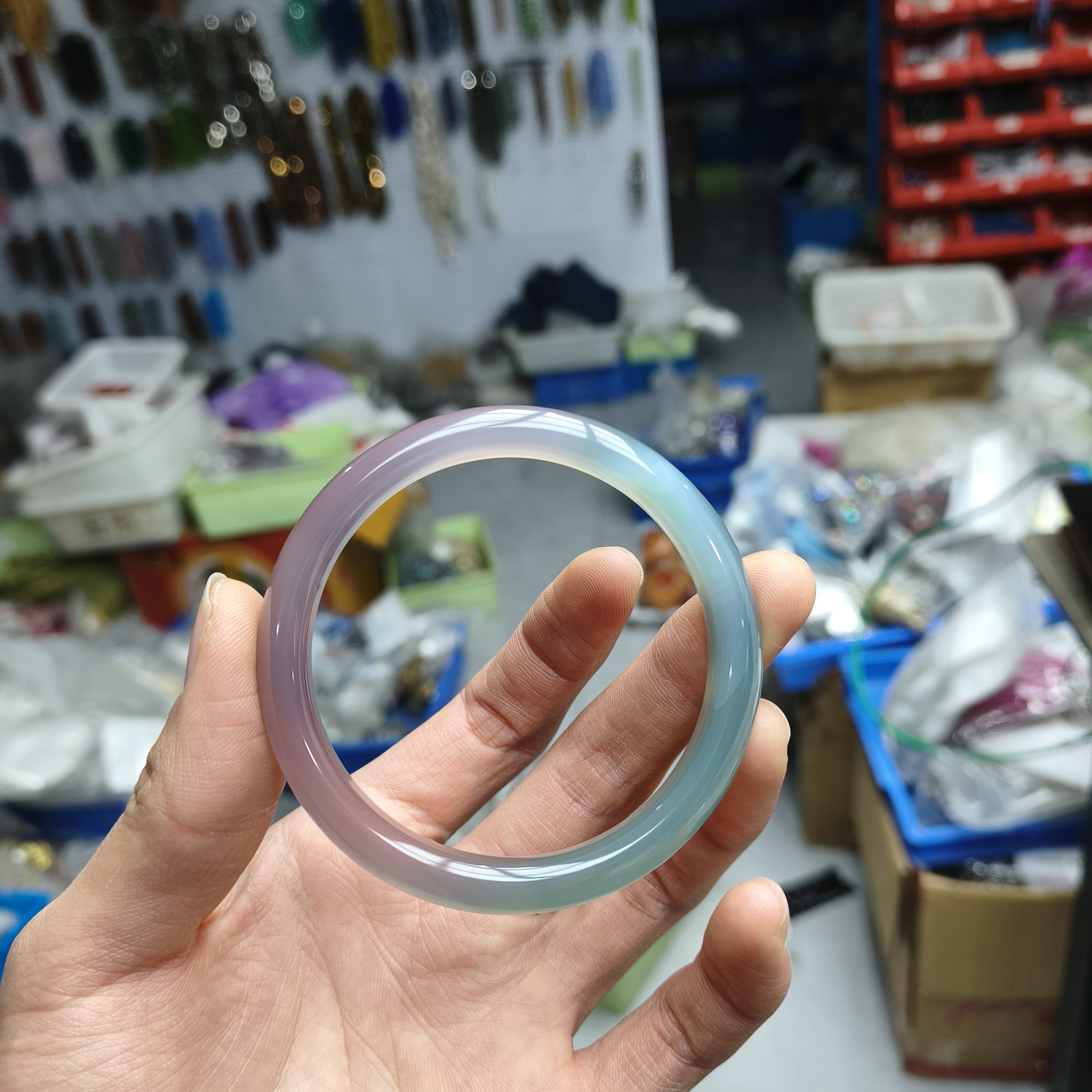 61-62圈口玛瑙手镯一条k187,珠宝/钻石/翡翠,手饰,淘宝优惠券,粉丝福利购,淘宝优惠卷