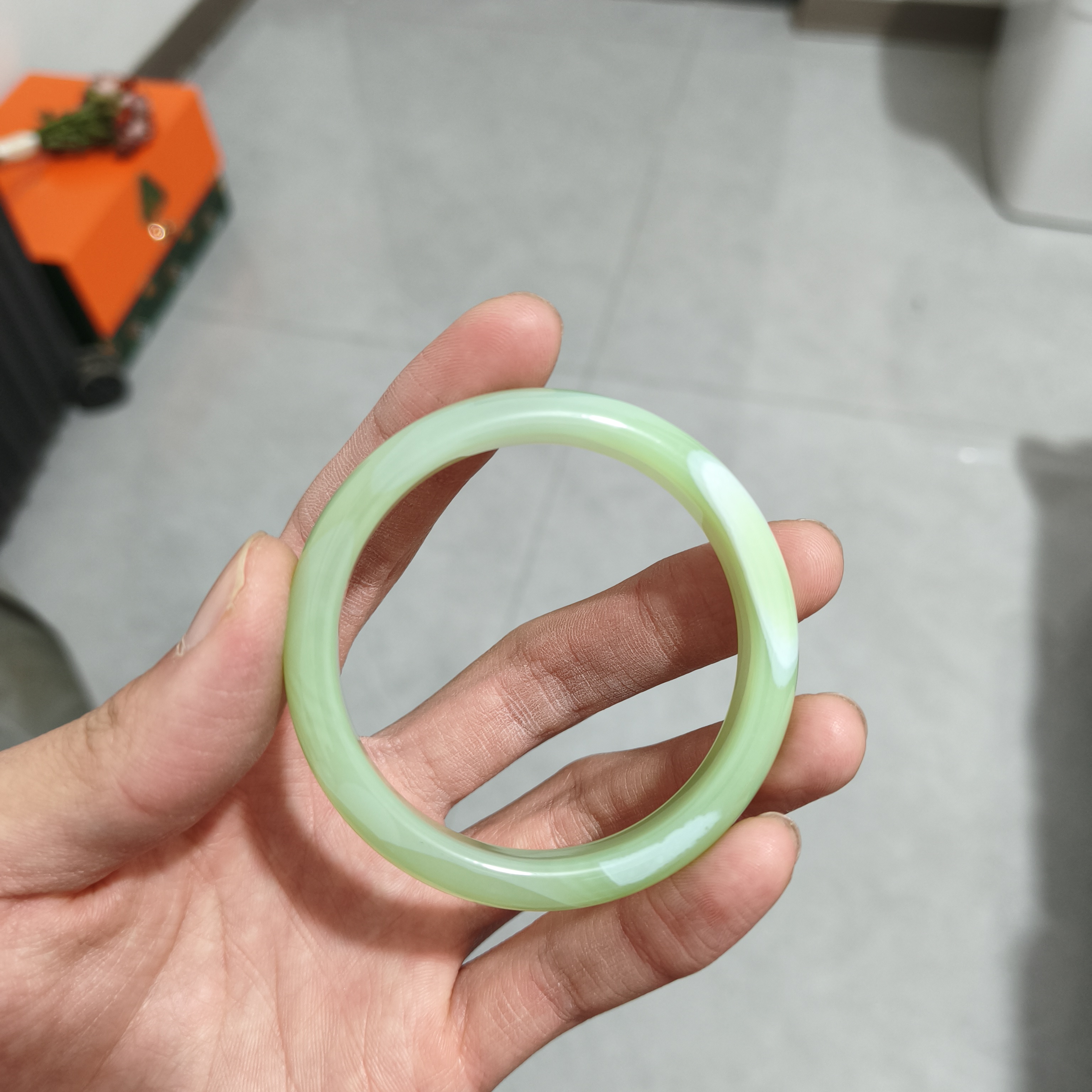 55圈口玛瑙手镯一条k131千层