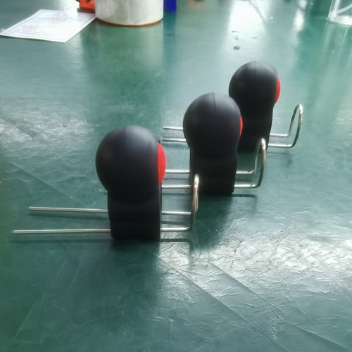 防挂底水下摄像头浮球自动立正浮球调整姿态保护硅胶套探头底座