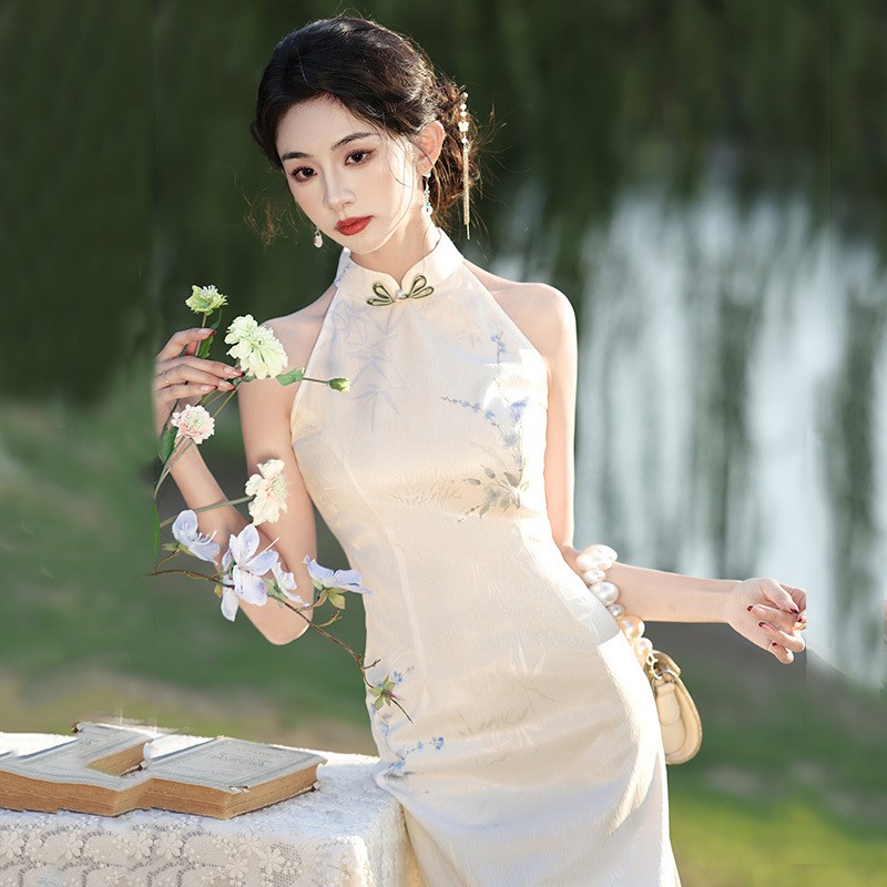 留洋大小姐洋装民国风婚纱礼服影楼拍摄艺术照名媛千金写真服装女