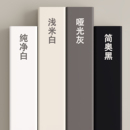 特厚肤感膜柜子贴纸家具翻新衣柜门桌面橱柜自粘波音软片改色贴膜