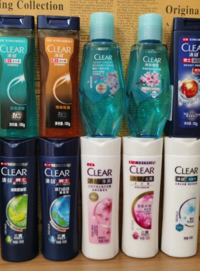 CLEAR/清扬洗发水沐浴露