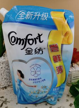 多效清新柔顺袋装金纺衣物护理剂