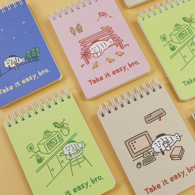 后浪“摸鱼工具箱”笔记本文化