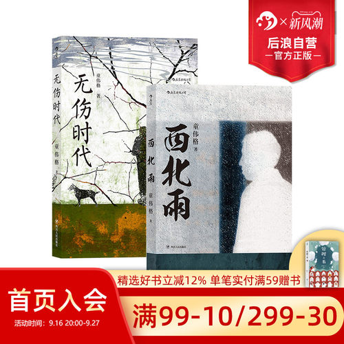 西北雨+无伤时代2册套装