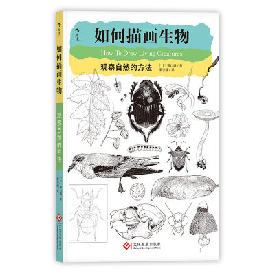 后浪直发如何描画生物：观察自然的方法