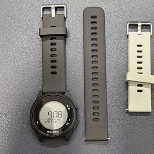 迪卡侬w500表带替换表带w100表带原装 表带20mm表带A400表带