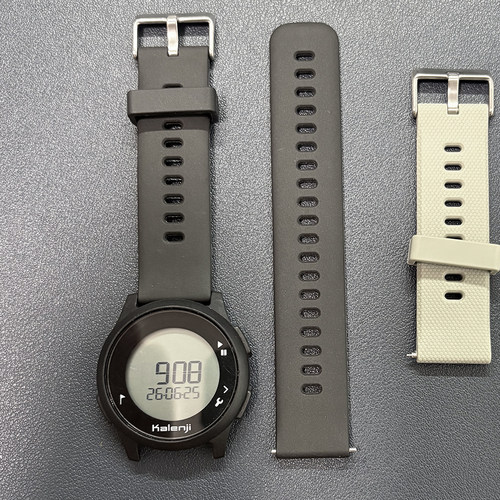 迪卡侬w500表带替换表带w100表带原装表带20mm表带A400表带