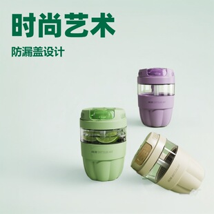 王一博同款bottled joy吨吨桶350ml玻璃咖啡杯耐热大容量随手杯厂