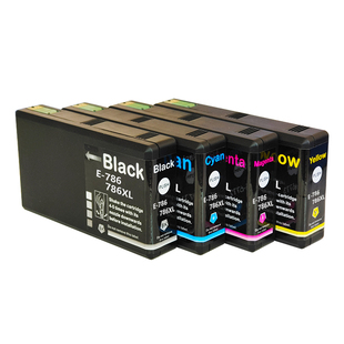 5190打印机耗材 T7891 5690 5620 5110 WorkForce T7911墨盒Epson T7901 786XL YSY适用爱普生788XXL