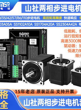 日本山社20 28 42 57 86步进电机驱动器SS2304A马达MD-2504控制器