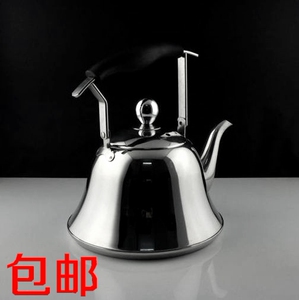 特厚不锈钢烧水壶鸣笛 响水壶复底燃气煤气电磁炉商用家用水壶