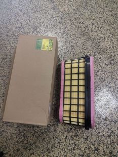 奔驰泵车空滤新款奔驰卡车空滤4143 3343原厂配套品牌曼牌空气格