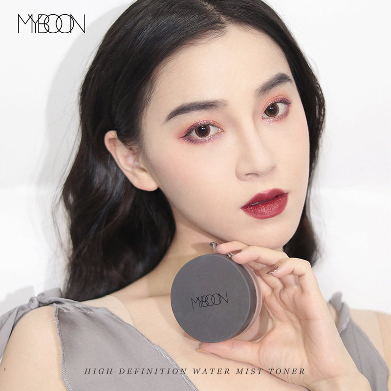 MY BOON高清水雾定妆粉散粉大干皮混油皮化妆品美妆彩妆礼物便携